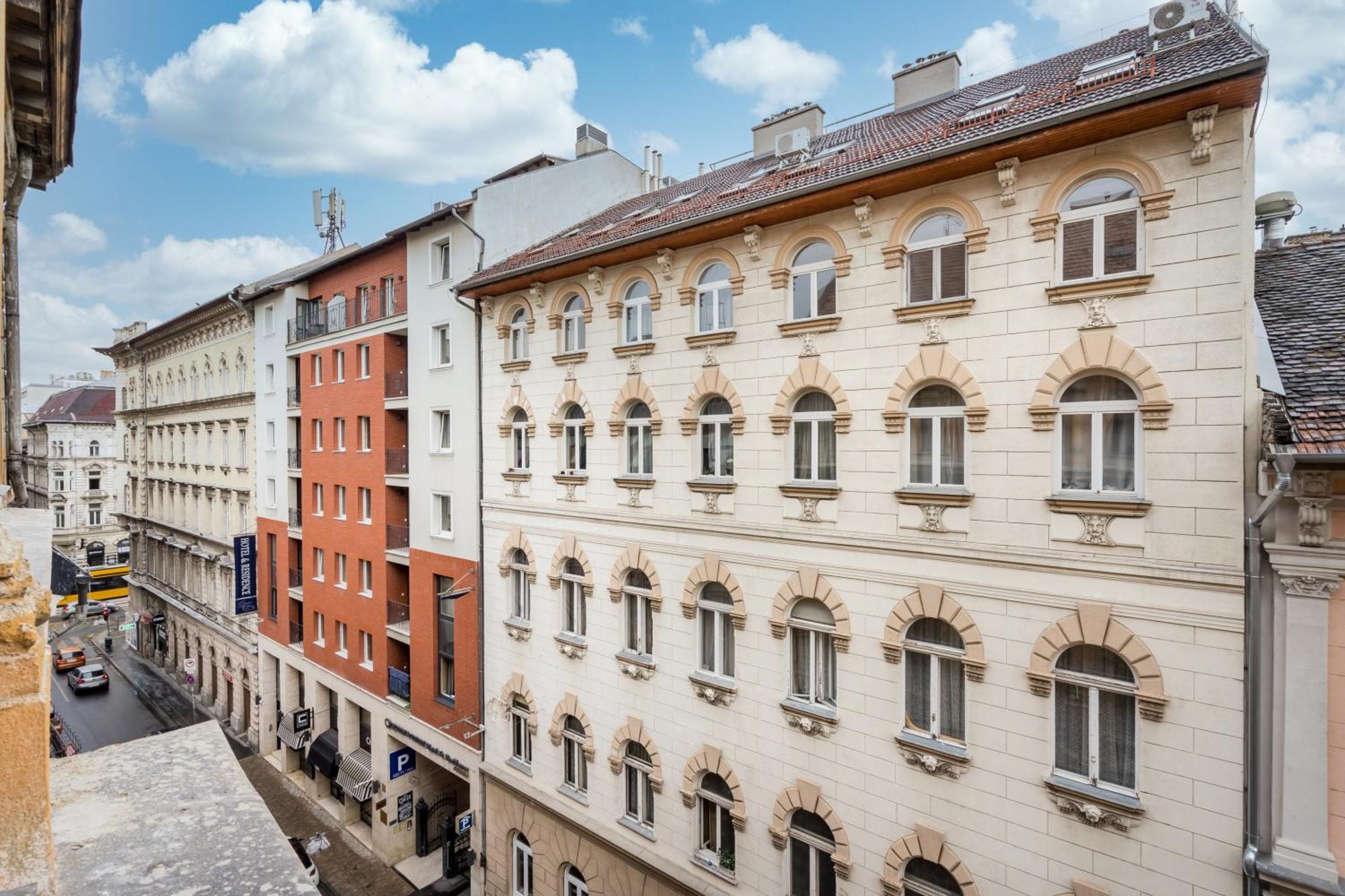 K33- Boutique Apartments, Best Location, By Bqa Budapesta Exterior foto