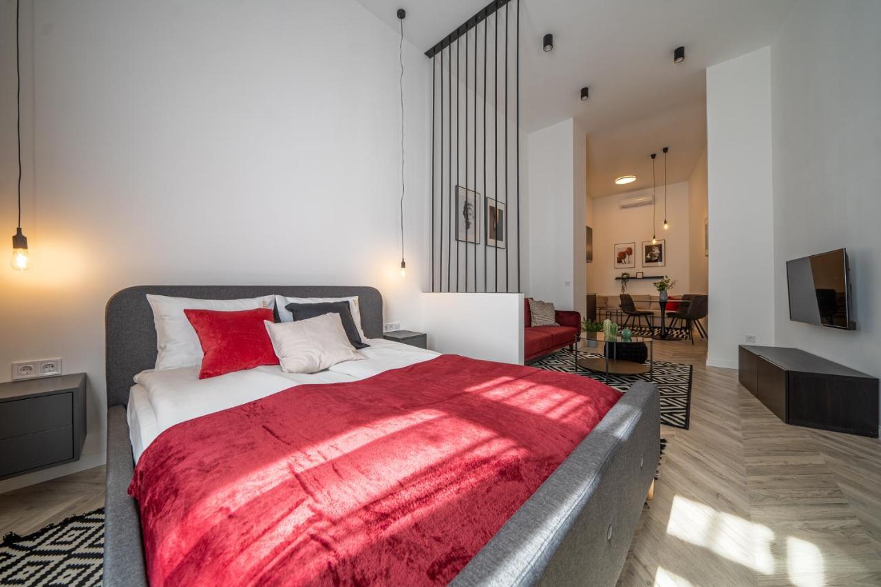 K33- Boutique Apartments, Best Location, By Bqa Budapesta Exterior foto