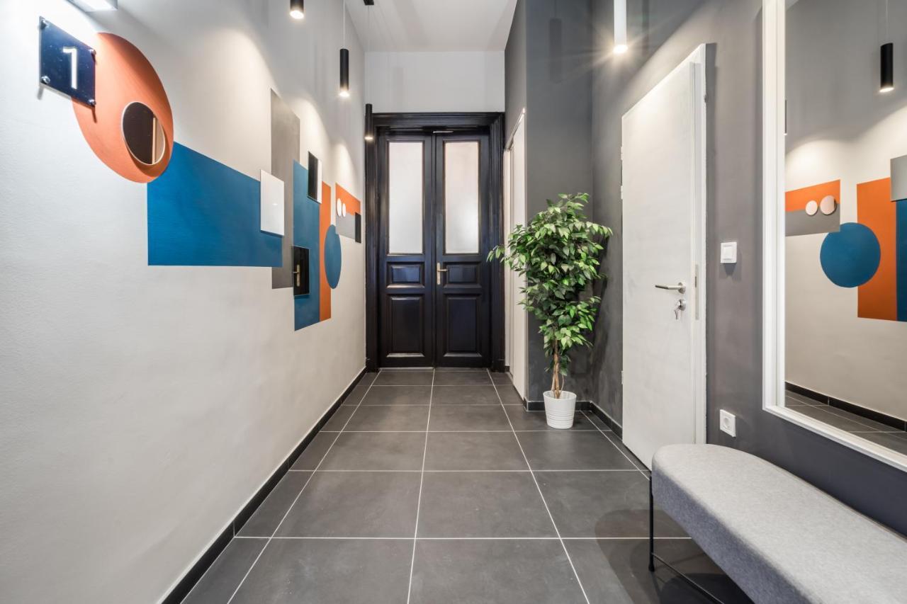K33- Boutique Apartments, Best Location, By Bqa Budapesta Exterior foto