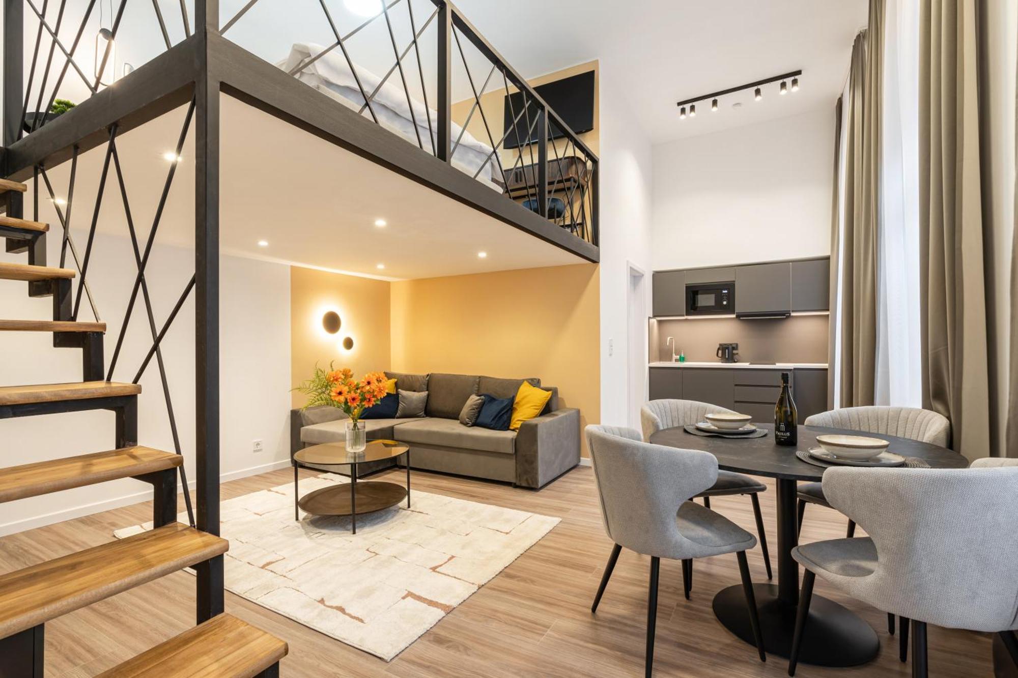 K33- Boutique Apartments, Best Location, By Bqa Budapesta Exterior foto